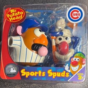 Hasbro Mr. Potato Head MLB Sports Spuds - Cubs! In Original Box. Box is Damaged